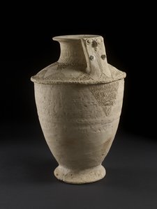 Vase from Grave in Cemetery A, Kish, Iraq